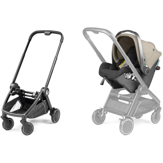 Коляска и автокресло Peg Perego City Loop SLK Vanilla Blend - 1